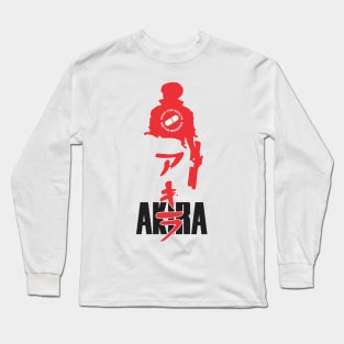 Akira Silhuette Long Sleeve T-Shirt